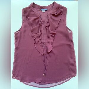 Tommy Hilfiger Deep Purple Tank Blouse